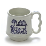 Provincial Blue by Poppytrail, Metlox, Vernonware Mug