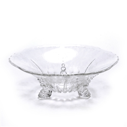 Crinoline by Heisey, Glass Bowl, Dolphin Floral