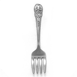 Humpty Dumpty by Oneida, Stainless Baby Fork