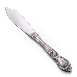 Louisiana by Oneida, Stainless Master Butter Knife, Hollow Handle