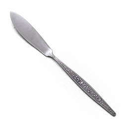 Joelle/Castile by Stanley Roberts, Stainless Master Butter Knife