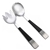 Salad Serving Spoon & Fork by Nasco, Stainless