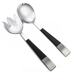 Salad Serving Spoon & Fork by Nasco, Stainless