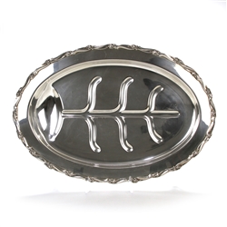 Sylvia by Webster & Wilcox, Silverplate Tree Well Meat Platter