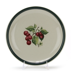 Cherries by Pearl Casuals, Stoneware Dinner Plate