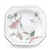 Silk Flowers by Mikasa, China Salad Plate