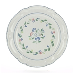 Floral Expressions by Hearthside, Stoneware Dinner Plate
