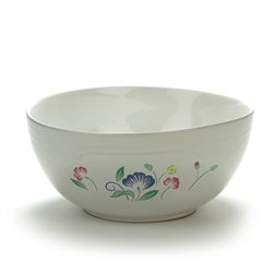 Floral Expressions by Hearthside, Stoneware Mixing Bowl