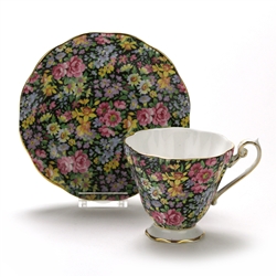 Cup & Saucer by Royal Standard, China, Chintz