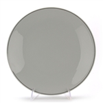 White, Platinum by Kenmark, China Dinner Plate