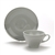 White, Platinum by Kenmark, China Cup & Saucer