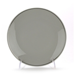 White, Platinum by Kenmark, China Salad Plate