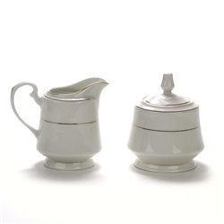 D'Or by Sango, China Cream Pitcher & Sugar Bowl