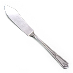 Bouquet/Vendome by Bouquet, Silverplate Master Butter Knife