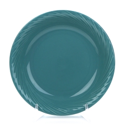 Teal Turquoise by Alacarte, Stoneware Salad Plate