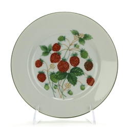 Salad Plate by Schmid, China, Raspberries