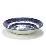 Blue Willow by Churchill, Stoneware Coupe Soup Bowl