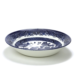 Blue Willow by Churchill, Stoneware Coupe Soup Bowl