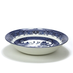 Blue Willow by Churchill, Stoneware Vegetable Bowl, Round