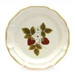 Strawberry Festival by Mikasa, Stoneware Salad Plate