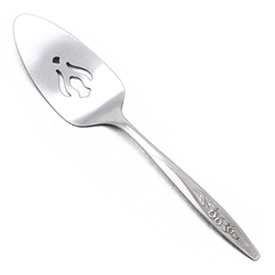 Radiant Rose by International, Stainless Pie Server