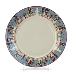 Snowman Serenade by Meiwa, China Dinner Plate