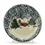 Cabin in The Snow by Tienshan, Stoneware Salad Plate