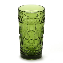 Tumbler, Glass, Avacado Green