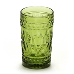Juice Glass, Glass, Avacodo Green