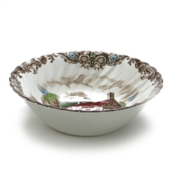Heritage Hall, Brown & Colors by Johnson Bros., China Coupe Soup Bowl
