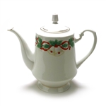 Noel by Sango, China Teapot