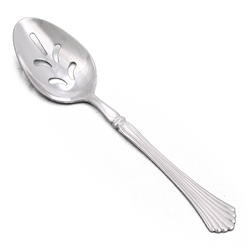 Cascade by Rogers, Stainless Tablespoon, Pierced (Serving Spoon)