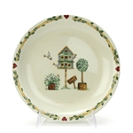 Birdhouse by Thomson, Pottery Salad Plate