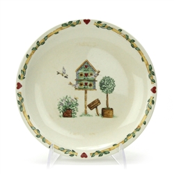 Birdhouse by Thomson, Pottery Salad Plate