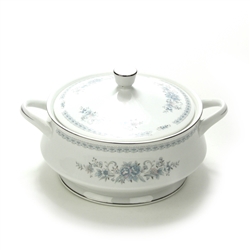 Christine by Fine China, China Vegetable Dish, Covered