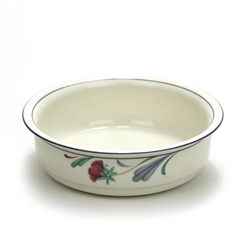 Poppies On Blue by Lenox, Chinastone Soup/Cereal Bowl