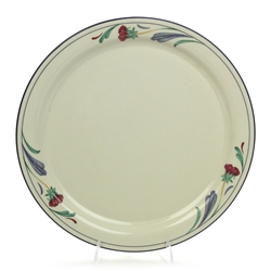 Poppies On Blue by Lenox, Chinastone Chop Plate