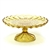 Fairfield Amber by Anchor Hocking, Glass Cake Stand