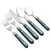 Casual Living, Hunter by Gibson, Plastic/Stainless 5-PC Setting