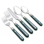 Casual Living, Hunter by Gibson, Plastic/Stainless 5-PC Setting