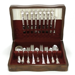 Joan of Arc by International, Sterling Flatware Set, 36 PC Set