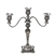 Victorian Rose by Rogers & Bros., Silverplate Candelabrum