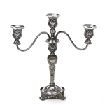 Victorian Rose by Rogers & Bros., Silverplate Candelabrum