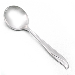 Impression by Insico, Stainless Round Bowl Soup Spoon