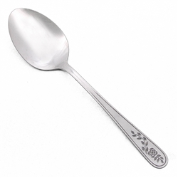 Spring Flower by Rogers, Stainless Tablespoon (Serving Spoon)