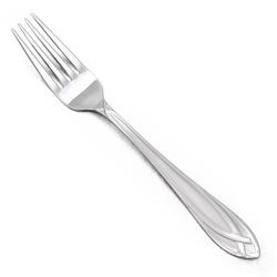 Lace Frosted by Hampton Silversmiths, Stainless Dinner Fork