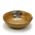 Splash Brown by Sango, Stoneware Coupe Soup Bowl