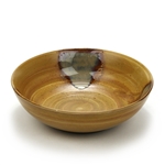 Splash Brown by Sango, Stoneware Coupe Soup Bowl