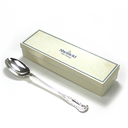 Kings by Sheffield Silver Co., Silverplate Platter/Stuffing Spoon