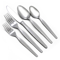 Textured Stripe by Koba, Stainless 5-PC Place Setting